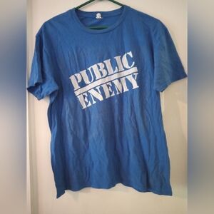 Public enemy t-shirt